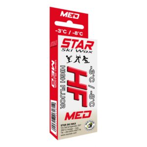 Star Ski Wax HF med 60g