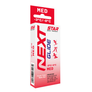 Star Ski Wax Next Glide Wax med 60g