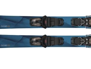 ATOMIC CLOUD Q9 Blue + M 10  GW Black/Or., 169 cm