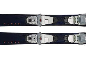 ATOMIC CLOUD Q9 RP + M 10 GW White/Gold, 161 cm
