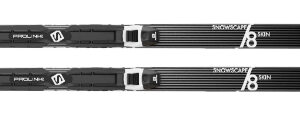 SALOMON Snowscape 8 Skin + PLK AUTO vel. S (